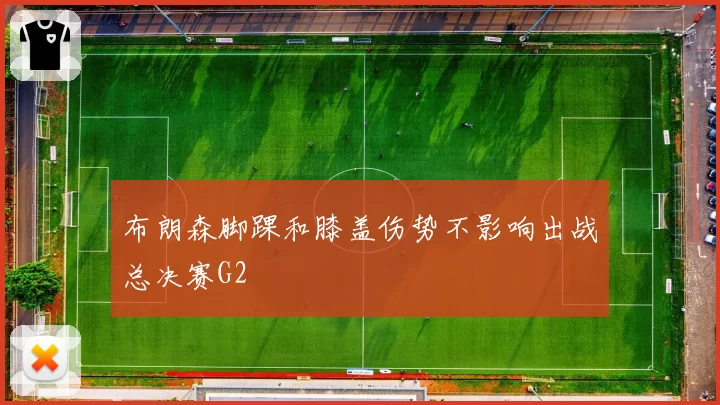 布朗森脚踝和膝盖伤势不影响出战总决赛G2