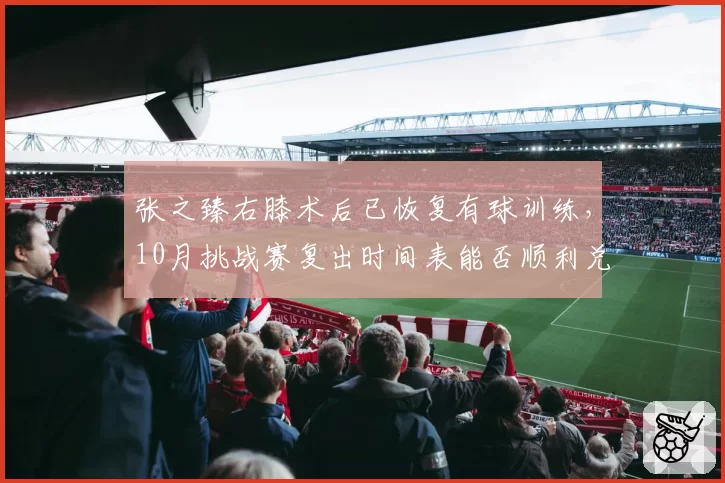 张之臻右膝术后已恢复有球训练,10月挑战赛复出时间表能否顺利兑现?