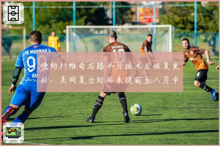 德约科维奇右膝半月板术后恢复良好,美网复出时间表提前至八月中旬